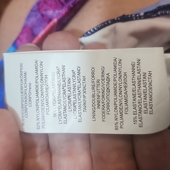 NWT Maxine of Hollywood Garden Party One Piece Swim Dress - Picture 9 of 13